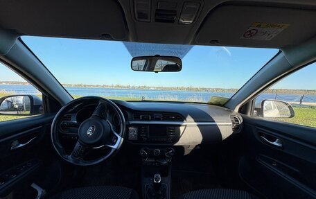 KIA Rio IV, 2019 год, 1 450 000 рублей, 10 фотография