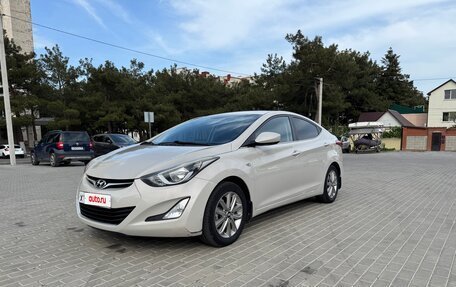 Hyundai Elantra V, 2015 год, 1 170 000 рублей, 4 фотография