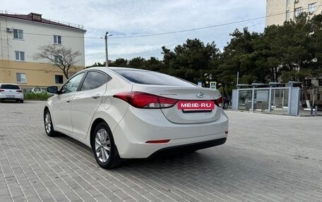 Hyundai Elantra V, 2015 год, 1 170 000 рублей, 6 фотография