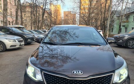 KIA Rio III рестайлинг, 2016 год, 1 265 000 рублей, 4 фотография