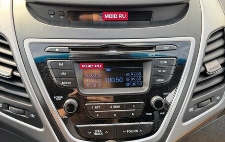 Hyundai Elantra V, 2015 год, 1 170 000 рублей, 8 фотография