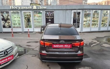 KIA Rio III рестайлинг, 2016 год, 1 265 000 рублей, 14 фотография