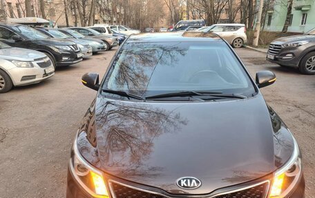 KIA Rio III рестайлинг, 2016 год, 1 265 000 рублей, 21 фотография