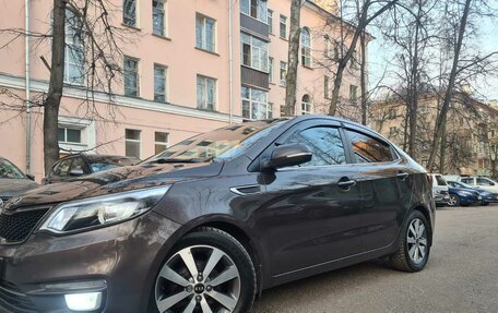 KIA Rio III рестайлинг, 2016 год, 1 265 000 рублей, 19 фотография