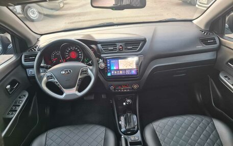 KIA Rio III рестайлинг, 2016 год, 1 265 000 рублей, 17 фотография