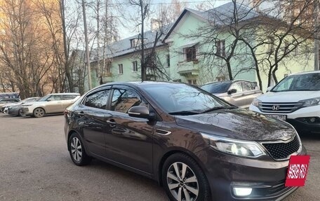 KIA Rio III рестайлинг, 2016 год, 1 265 000 рублей, 13 фотография