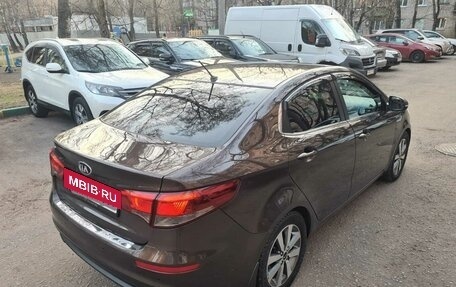 KIA Rio III рестайлинг, 2016 год, 1 265 000 рублей, 22 фотография