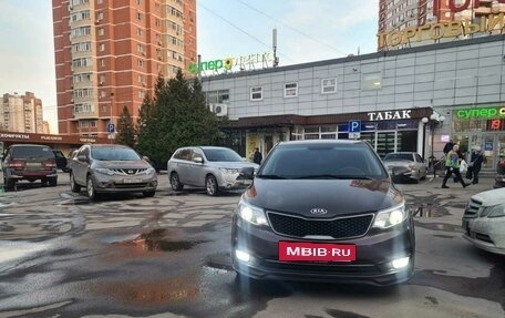 KIA Rio III рестайлинг, 2016 год, 1 265 000 рублей, 16 фотография