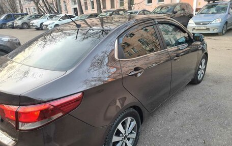 KIA Rio III рестайлинг, 2016 год, 1 265 000 рублей, 28 фотография