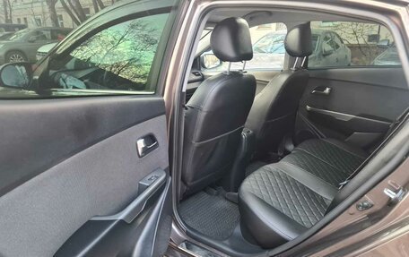 KIA Rio III рестайлинг, 2016 год, 1 265 000 рублей, 29 фотография