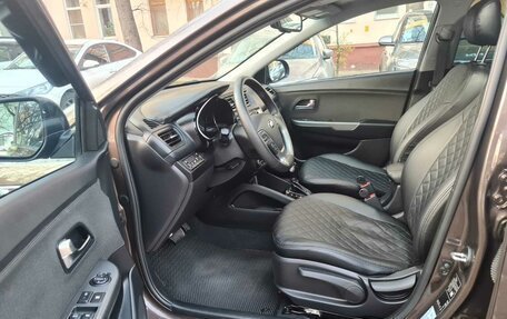 KIA Rio III рестайлинг, 2016 год, 1 265 000 рублей, 36 фотография