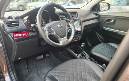 KIA Rio III рестайлинг, 2016 год, 1 265 000 рублей, 35 фотография