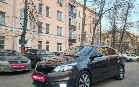 KIA Rio III рестайлинг, 2016 год, 1 265 000 рублей, 37 фотография