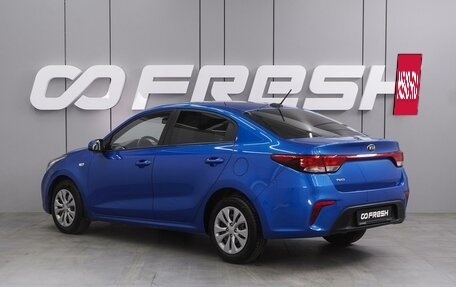 KIA Rio IV, 2019 год, 1 474 000 рублей, 2 фотография