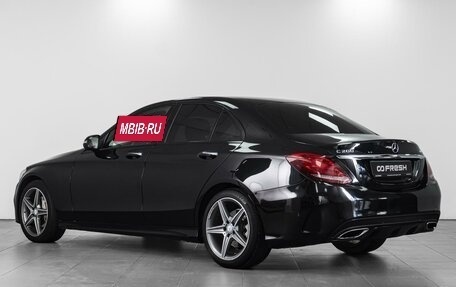 Mercedes-Benz C-Класс, 2015 год, 2 559 000 рублей, 2 фотография