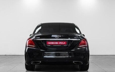 Mercedes-Benz C-Класс, 2015 год, 2 559 000 рублей, 4 фотография