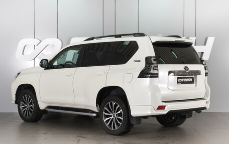 Toyota Land Cruiser Prado 150 рестайлинг 2, 2021 год, 6 969 000 рублей, 2 фотография