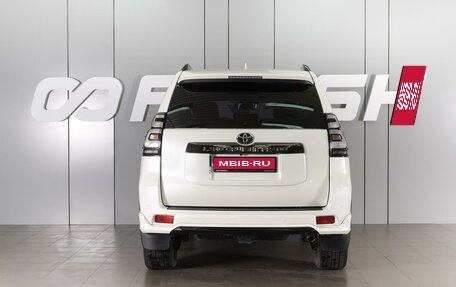 Toyota Land Cruiser Prado 150 рестайлинг 2, 2021 год, 6 969 000 рублей, 4 фотография