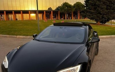 Tesla Model S I, 2015 год, 3 100 000 рублей, 1 фотография