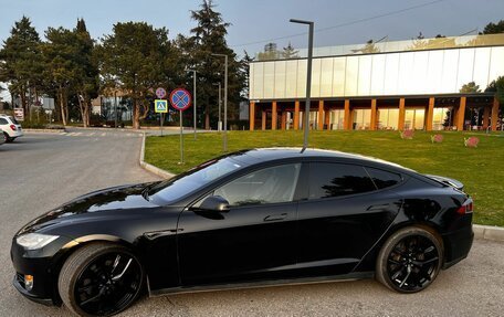 Tesla Model S I, 2015 год, 3 100 000 рублей, 3 фотография
