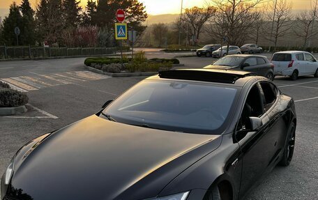 Tesla Model S I, 2015 год, 3 100 000 рублей, 15 фотография