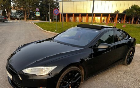Tesla Model S I, 2015 год, 3 100 000 рублей, 5 фотография