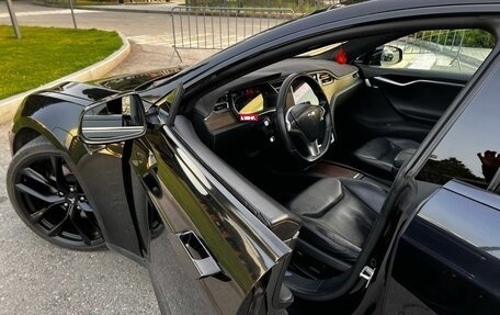 Tesla Model S I, 2015 год, 3 100 000 рублей, 11 фотография