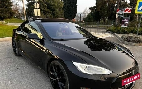 Tesla Model S I, 2015 год, 3 100 000 рублей, 6 фотография