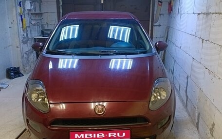 Fiat Punto III Punto Evo рестайлинг, 2012 год, 790 000 рублей, 1 фотография