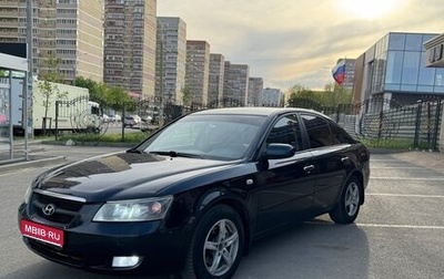 Hyundai Sonata VI, 2007 год, 669 000 рублей, 1 фотография