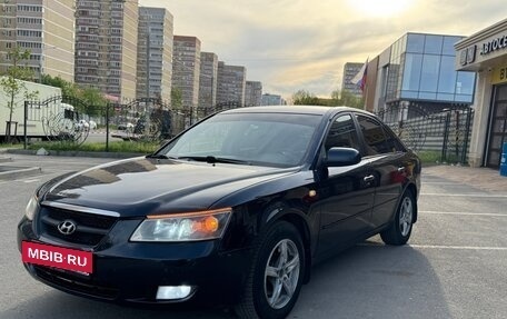 Hyundai Sonata VI, 2007 год, 669 000 рублей, 2 фотография