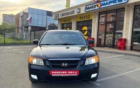 Hyundai Sonata VI, 2007 год, 669 000 рублей, 5 фотография