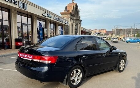 Hyundai Sonata VI, 2007 год, 669 000 рублей, 10 фотография