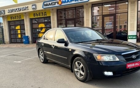 Hyundai Sonata VI, 2007 год, 669 000 рублей, 8 фотография