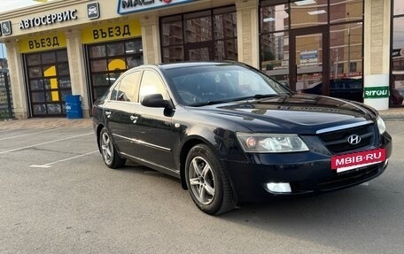Hyundai Sonata VI, 2007 год, 669 000 рублей, 6 фотография
