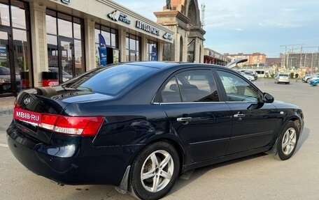 Hyundai Sonata VI, 2007 год, 669 000 рублей, 12 фотография
