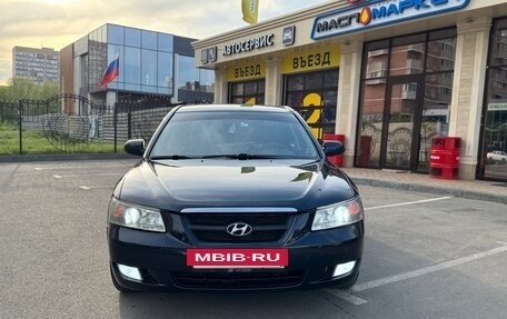 Hyundai Sonata VI, 2007 год, 669 000 рублей, 4 фотография