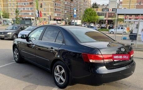 Hyundai Sonata VI, 2007 год, 669 000 рублей, 13 фотография