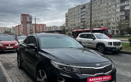 KIA Optima IV, 2017 год, 1 550 000 рублей, 4 фотография
