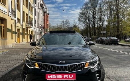 KIA Optima IV, 2017 год, 1 550 000 рублей, 2 фотография