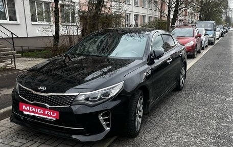 KIA Optima IV, 2017 год, 1 550 000 рублей, 3 фотография