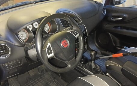 Fiat Punto III Punto Evo рестайлинг, 2012 год, 790 000 рублей, 12 фотография