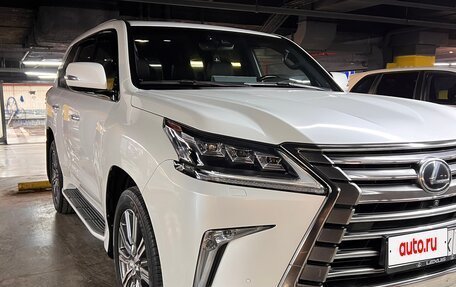 Lexus LX III, 2017 год, 8 900 000 рублей, 3 фотография