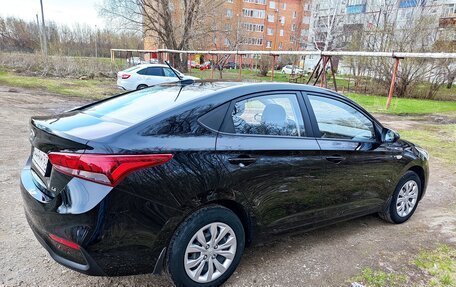 Hyundai Solaris II рестайлинг, 2018 год, 1 220 000 рублей, 9 фотография