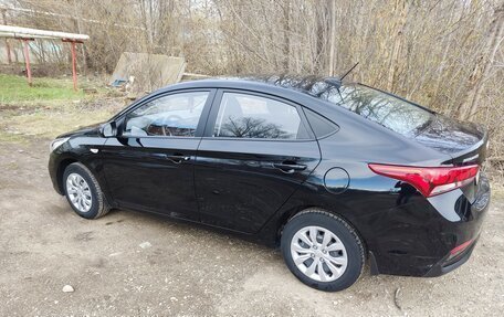 Hyundai Solaris II рестайлинг, 2018 год, 1 220 000 рублей, 11 фотография