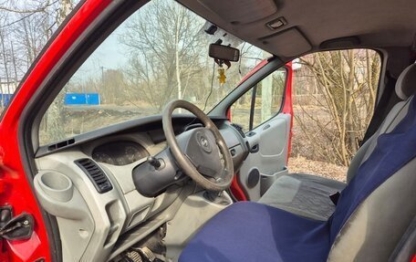 Opel Vivaro A рестайлинг, 2006 год, 1 050 000 рублей, 14 фотография