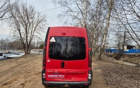 Opel Vivaro A рестайлинг, 2006 год, 1 050 000 рублей, 10 фотография