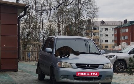 Mazda Demio III (DE), 2002 год, 240 000 рублей, 7 фотография