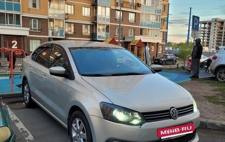 Volkswagen Polo VI (EU Market), 2011 год, 810 000 рублей, 7 фотография