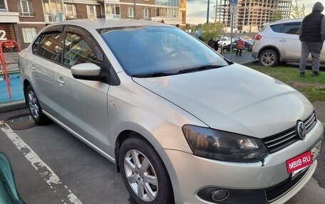 Volkswagen Polo VI (EU Market), 2011 год, 810 000 рублей, 4 фотография